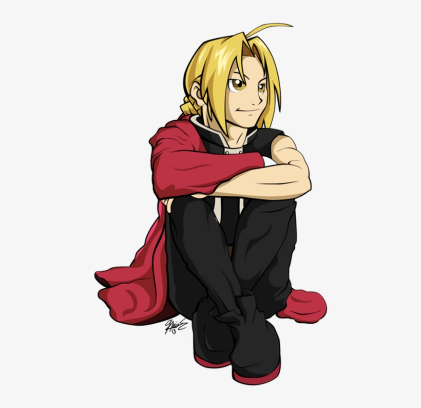 Photo - Edward Elric, transparent png