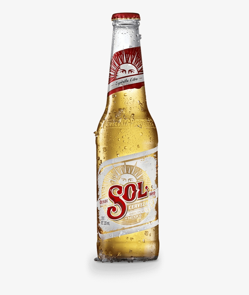 Cerveza Sol, transparent png