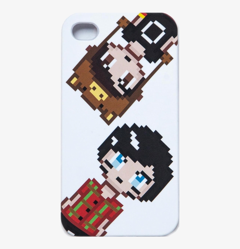 Picture - Dan And Phil Pixel Phone Case, transparent png