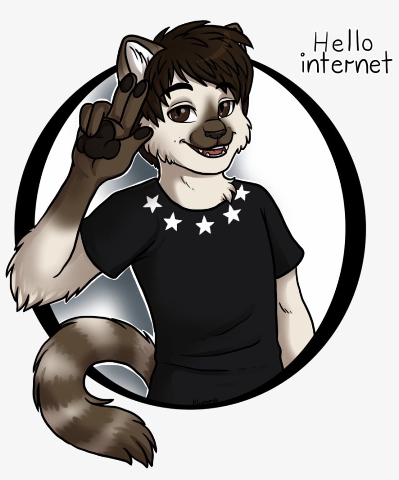 Dan's Unofficial Fursonafan - Cartoon, transparent png