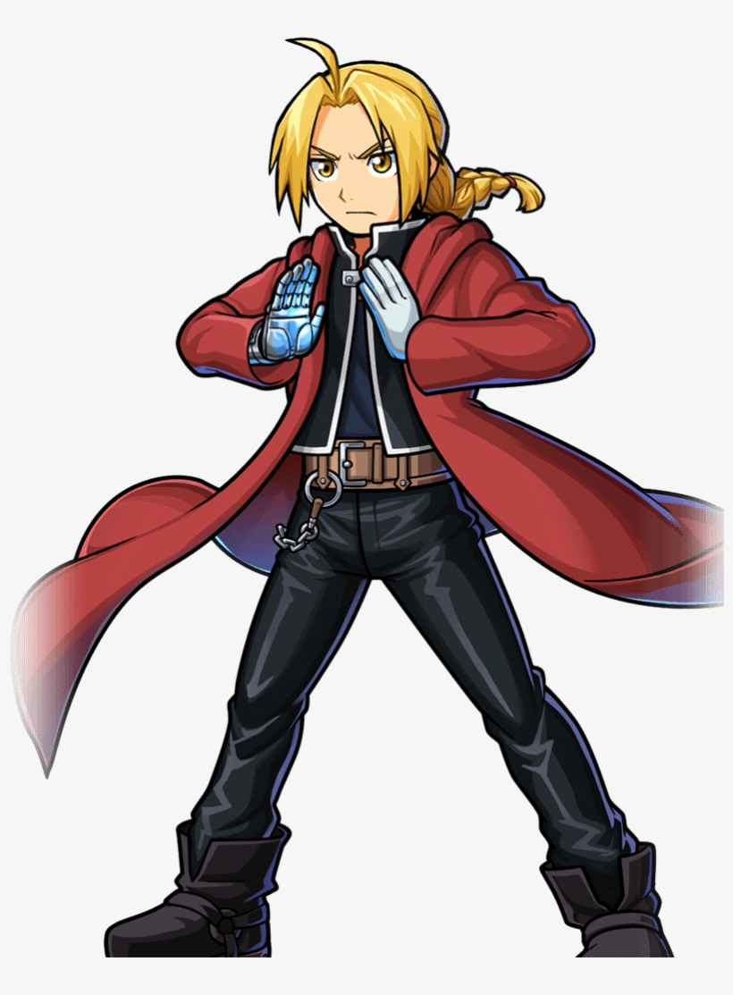 Story Character-edward Elric 003 Render - 鉄 の 錬金術 師, transparent png