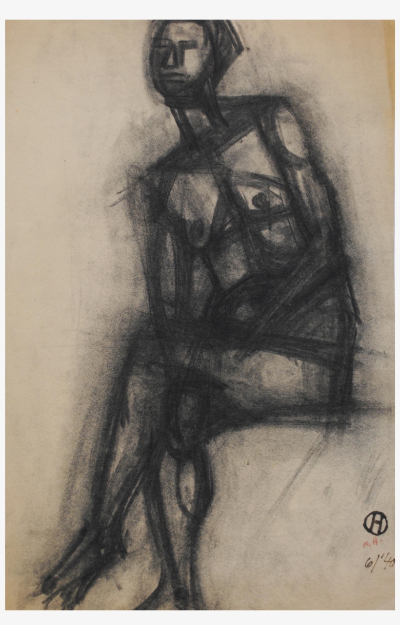 By Richard Hackett Chairish - Drawing, transparent png