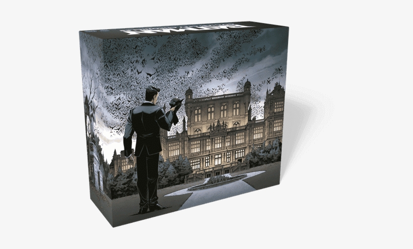 Gotham City Chronicles Bundle Kickstarter Board Game - Batman ™ Gotham City Chronicles, transparent png