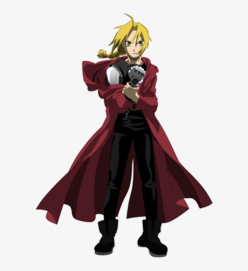 No Caption Provided No Caption Provided - Edward Elric Full Body, transparent png