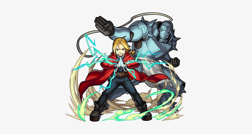 Edward Elric - Elric Brothers, transparent png