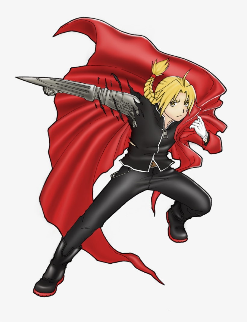 Edward Elric Full Body, transparent png