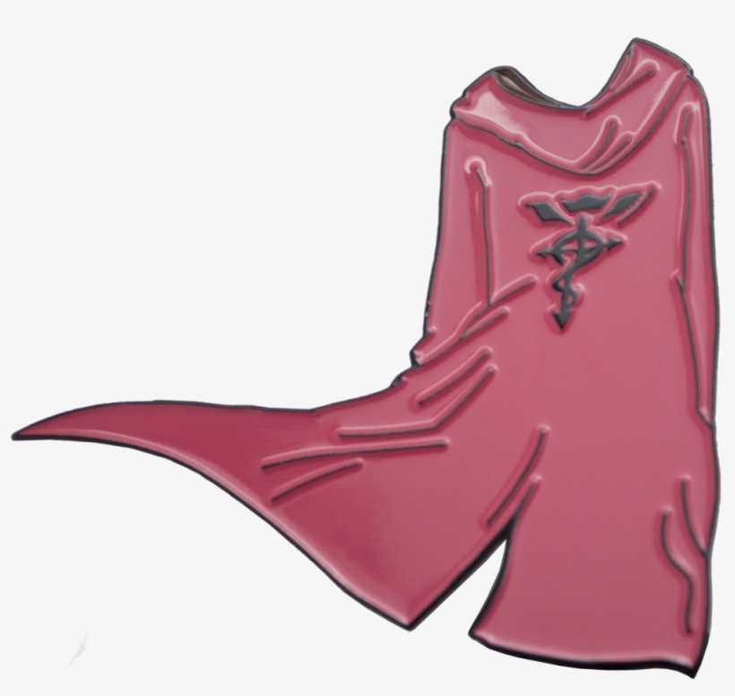 Fullmetal Alchemist Edward Elric Jacket Enamel Pin - Edward Elric, transparent png