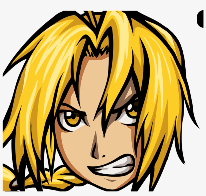 Ed Elric ~jinxx - Drawing, transparent png