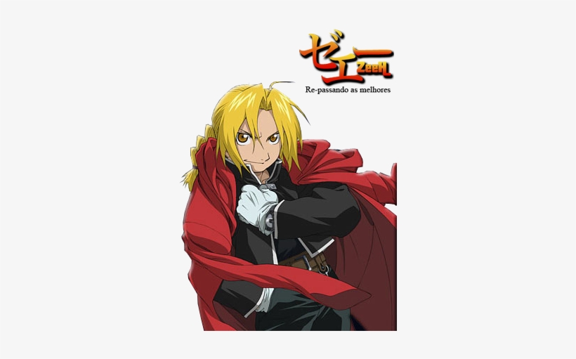 Edward Elric Photo Edwardelric - Costume, transparent png