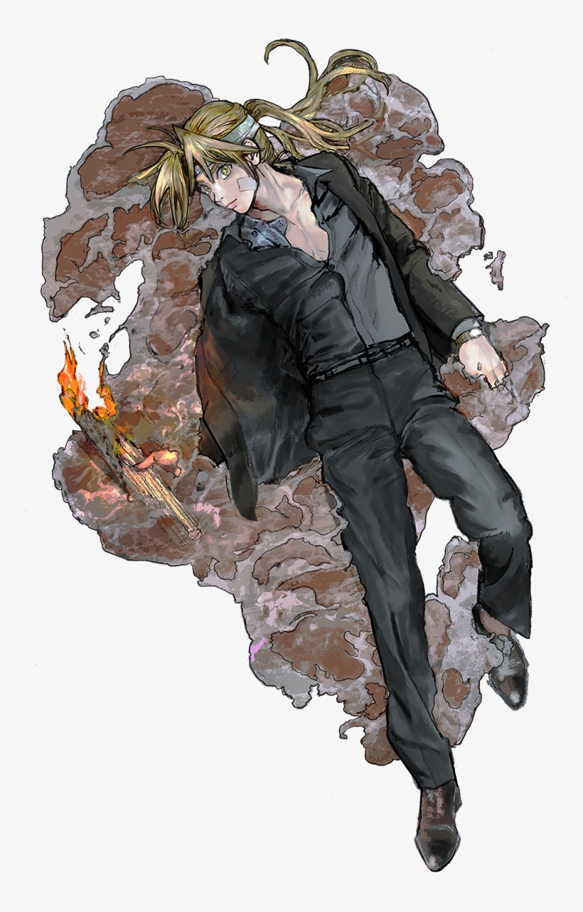 Edward Elric, transparent png
