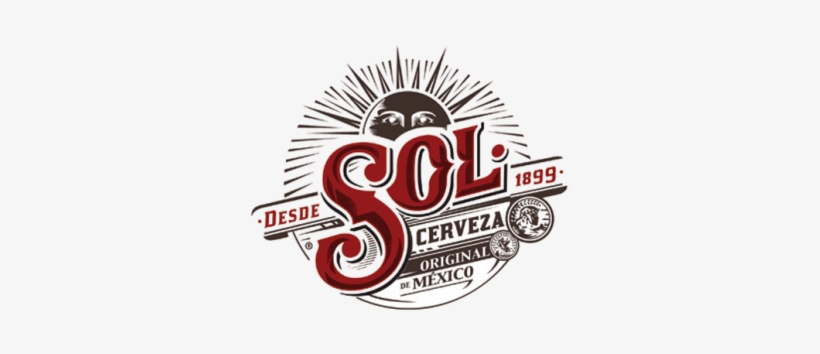 Sol Cerveza Logo, transparent png