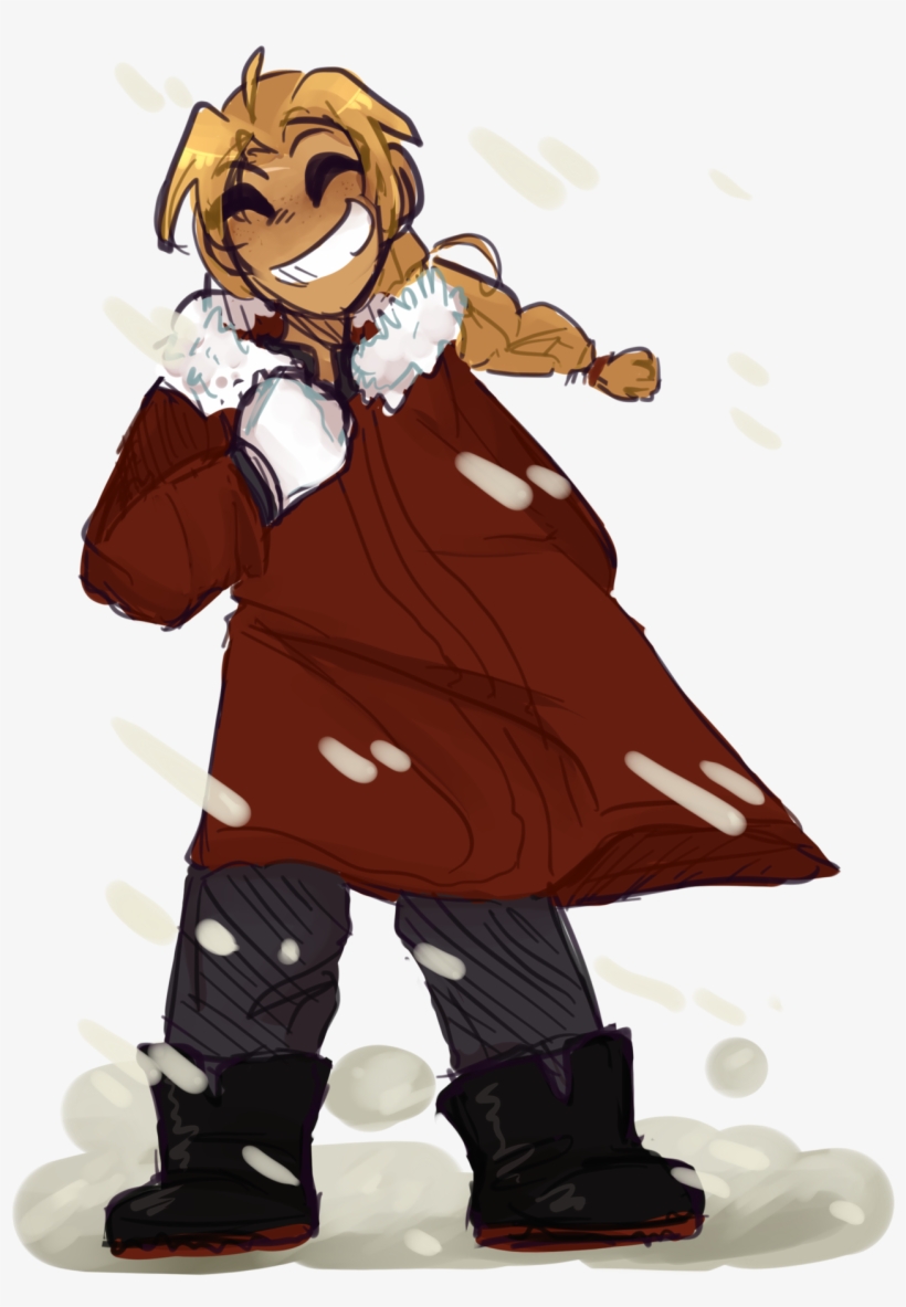 Reblog Edward Elric Fmab Fma Soofi Art This Is My Phone - Cartoon, transparent png