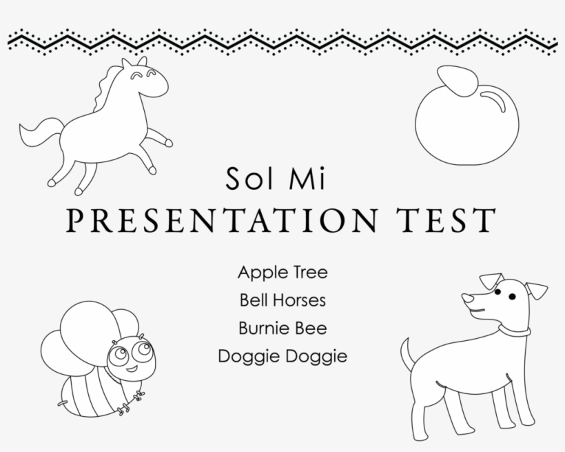 Presenting Sol And Mi Test-01 - Portable Network Graphics, transparent png