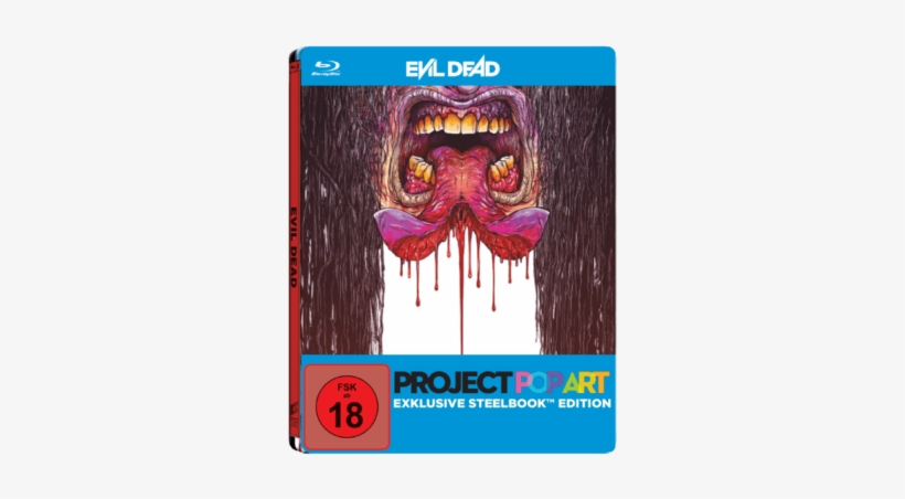 Evil Dead - Evil Dead Steelbook, transparent png