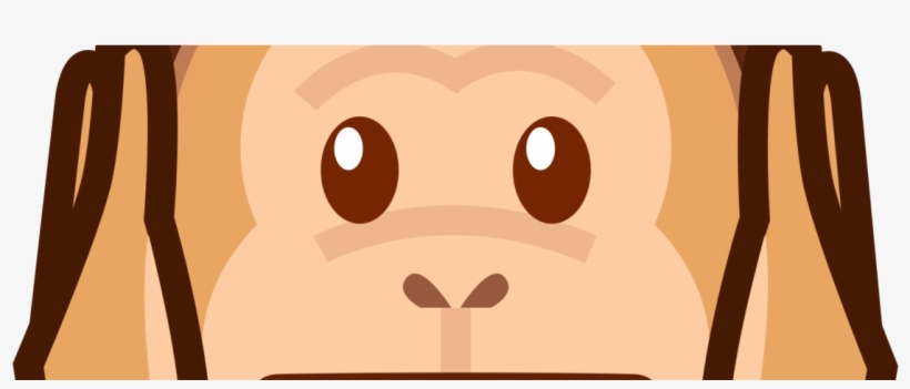 Hear No Evil - Clip Art, transparent png