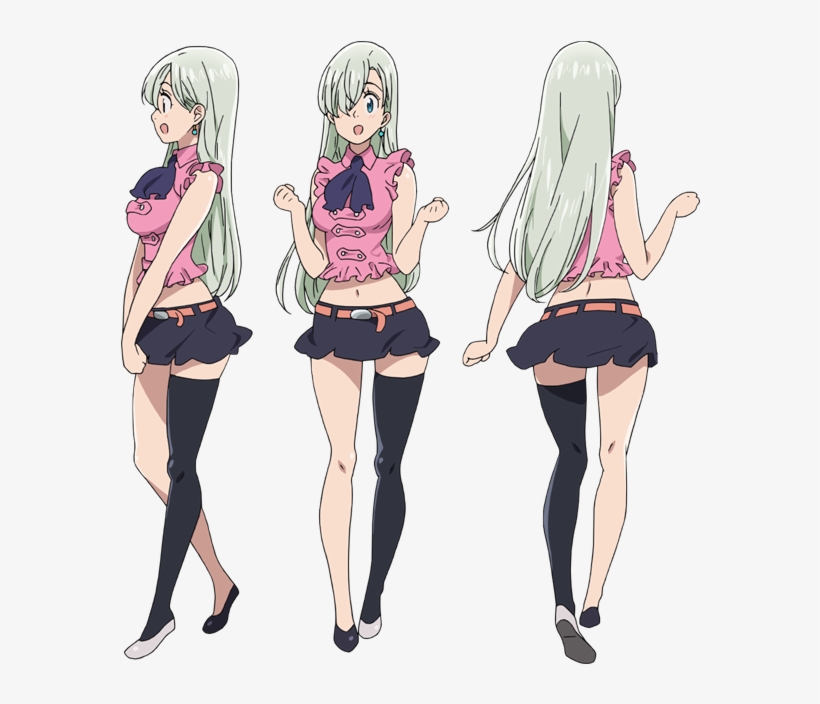 223kib, 796x689, 1509993853579 - Elizabeth From Nanatsu No Taizai, transparent png