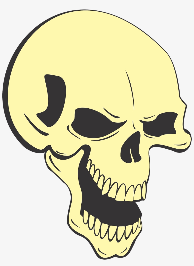 Evil Skull Bespoke - Evil Skull Transparent Png, transparent png