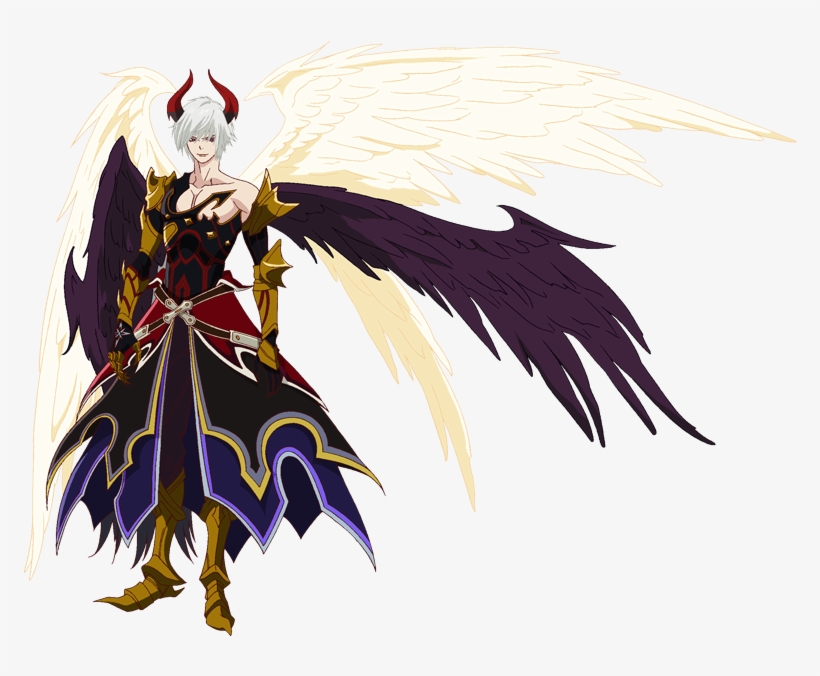 Https - //rei - Animecharactersdatabase - Com/uploads/chars/11498- - Shingeki No Bahamut Lucifer, transparent png