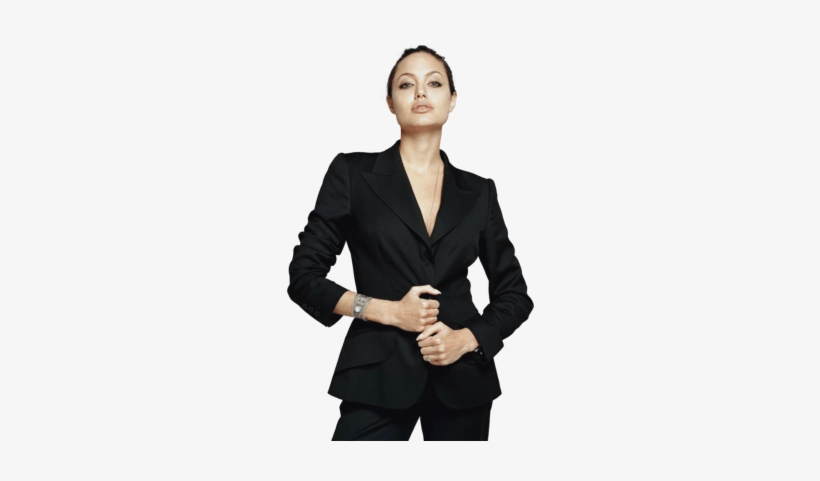 Standing Angelina Jolie - Angelina Jolie Black Hat, transparent png