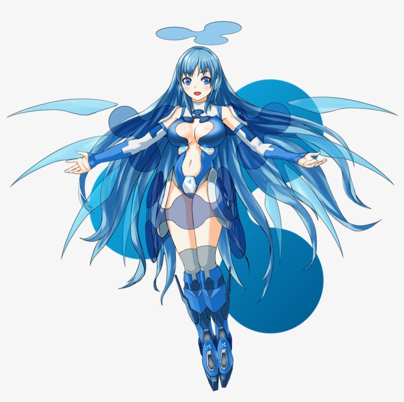 Ripple - Cryptocurrencies Anime Girls, transparent png