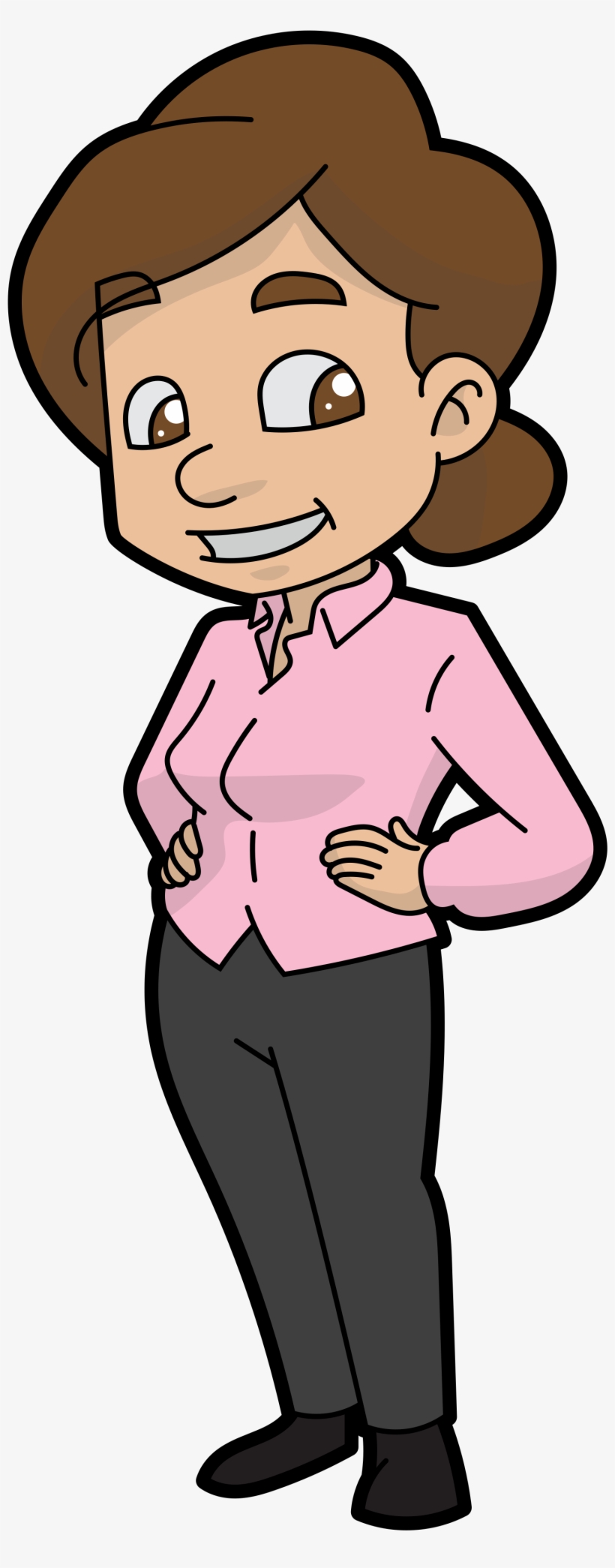 Cartoon Mom Png - Cartoon Pictures Of Mom, transparent png