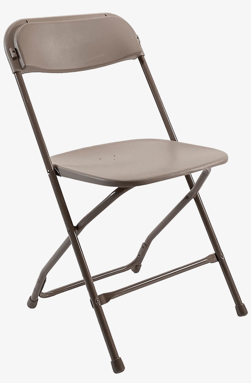 Bone/beige Folding Chair - Lazymoon 5 Pcs White Plastic Folding Chair Commercial, transparent png