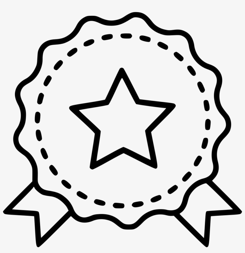 Prize Ribbon Reward - Vector Graphics, transparent png