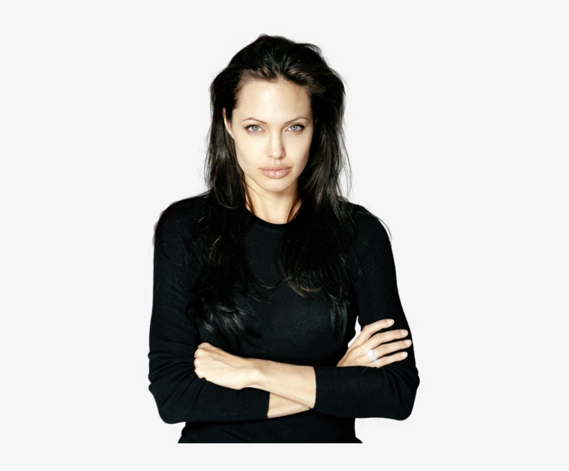 Share This Image - Angelina Jolie Photoshoot New, transparent png