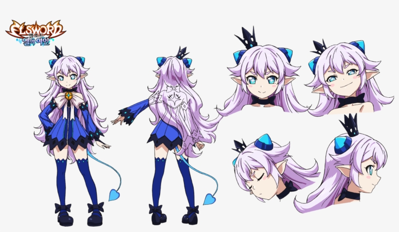 Https - //i - Imgur - Com/cl5iqyi - Elsword El Lady Lu, transparent png