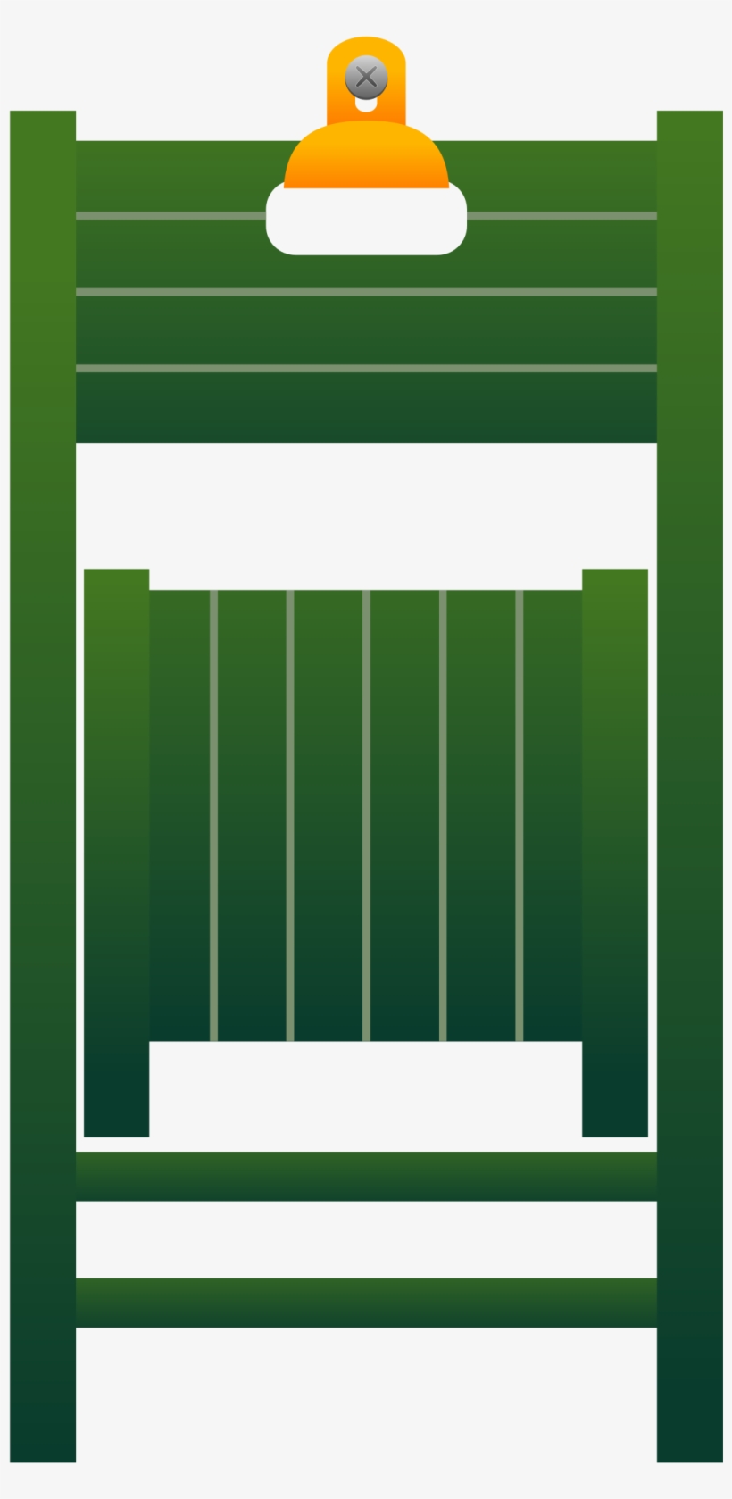 This Free Icons Png Design Of Hanging Folding Chair, transparent png