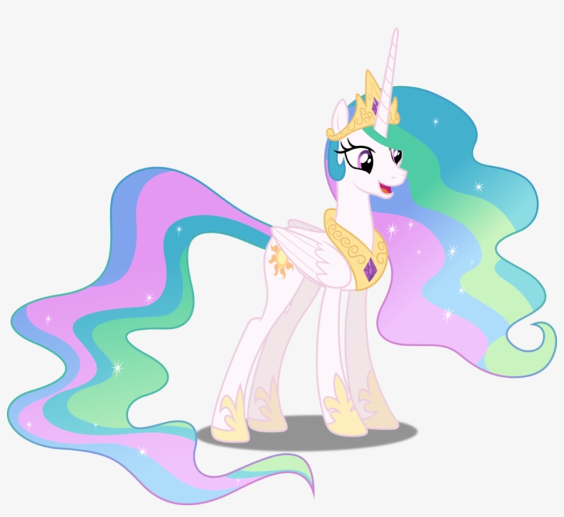 Princess Celestia - Vector Princess Celestia, transparent png