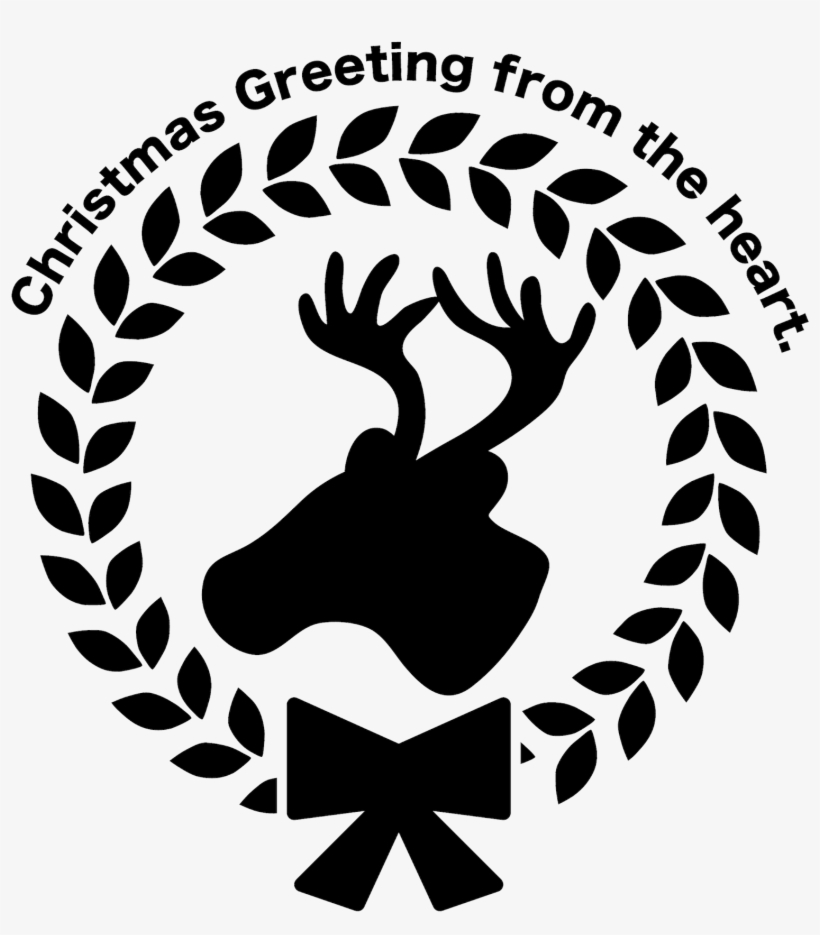 Christmas Silhouette Santa Claus With Sleigh Png Clip - Dubai Racing Club Logo, transparent png