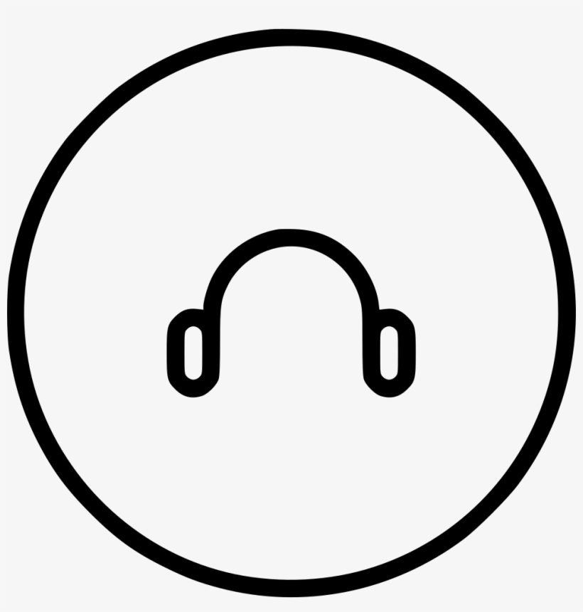 Headphone Handsfree Music Headphones Listening Headset - Gone Home Trail Symbol, transparent png