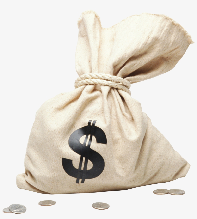 Money Bag Png, transparent png