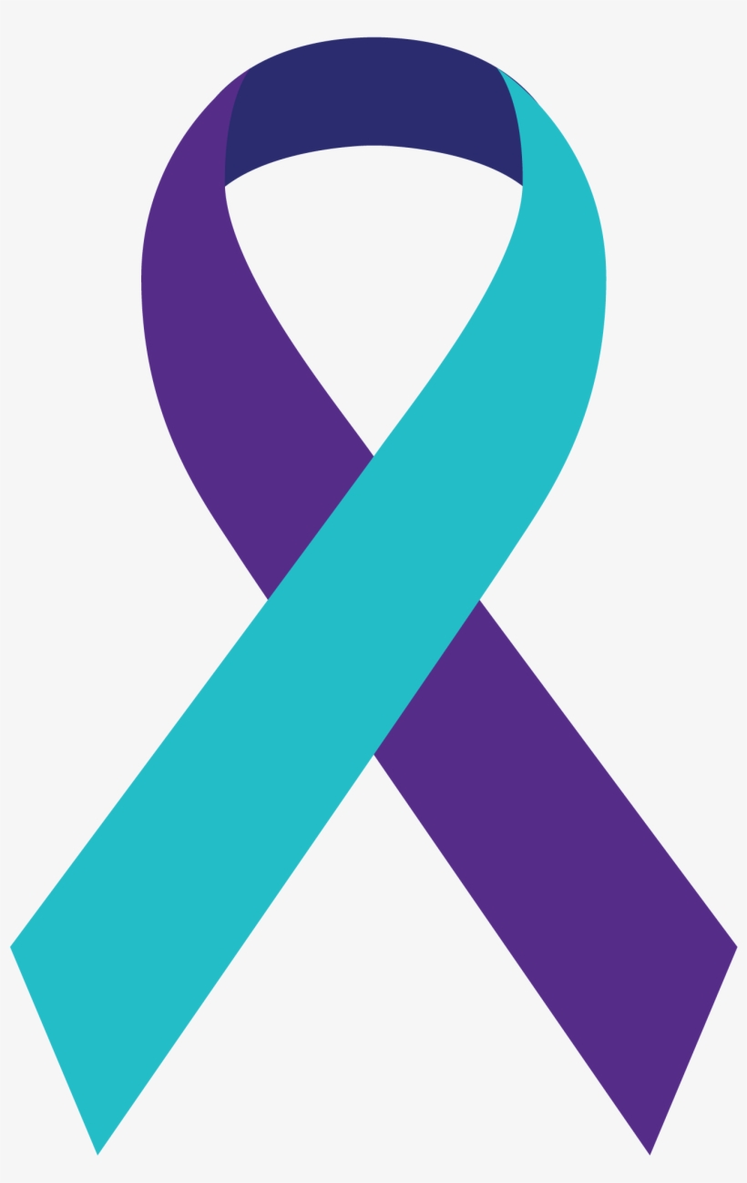 For Every Suicide, About 135 People Are Personally - Suicide Prevention Ribbon, transparent png