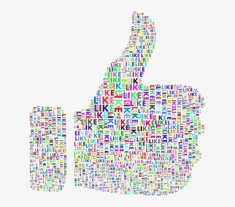 Social Media Clipart Like, transparent png