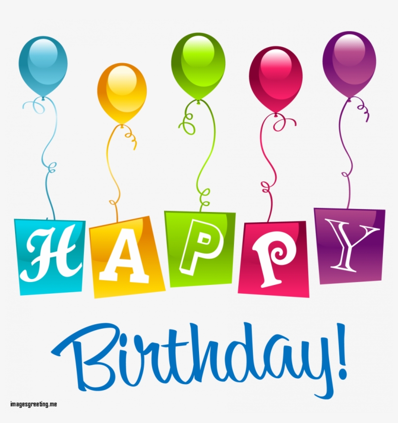 Happy Birthday Png Mart - Happy Birthday Clipart Png, transparent png