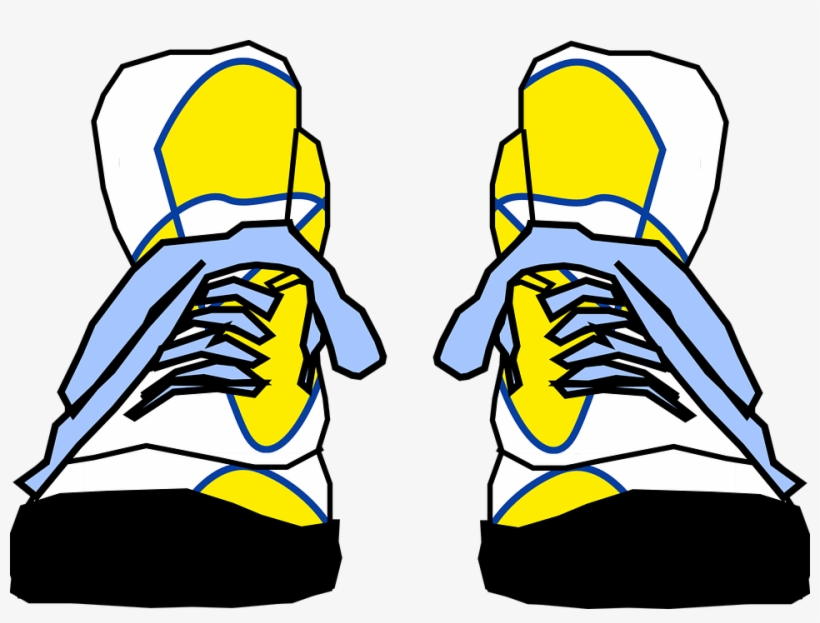 Sneakers Clip Art, transparent png