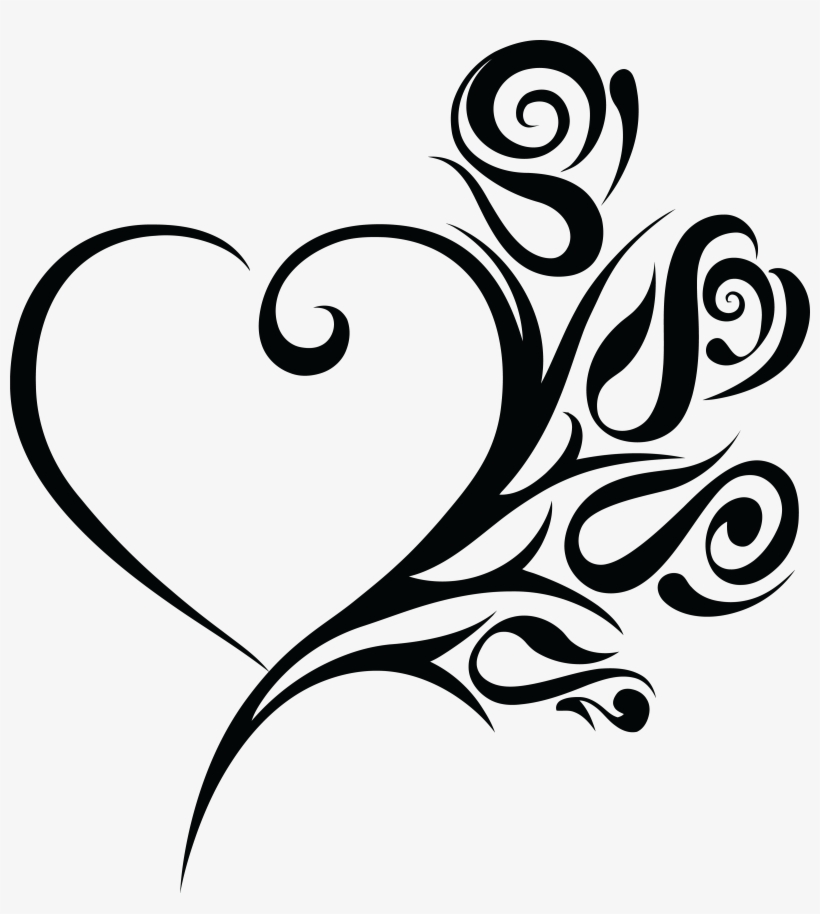 Clipart - Wedding Heart Clip Art, transparent png