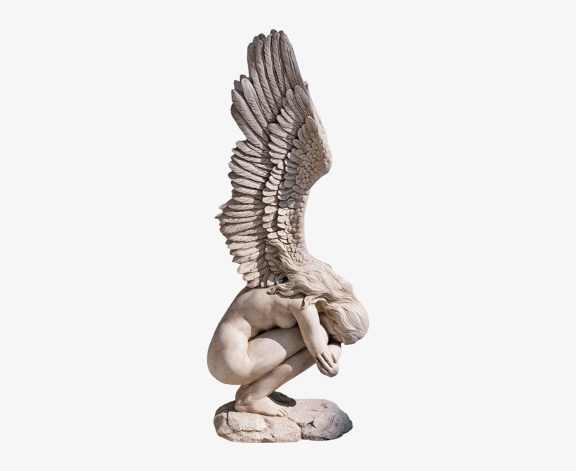 Design Toscano Remembrance And Redemption Angel Sculpture - Design Toscano Remembrance And Redemption Angel Sculpture:, transparent png
