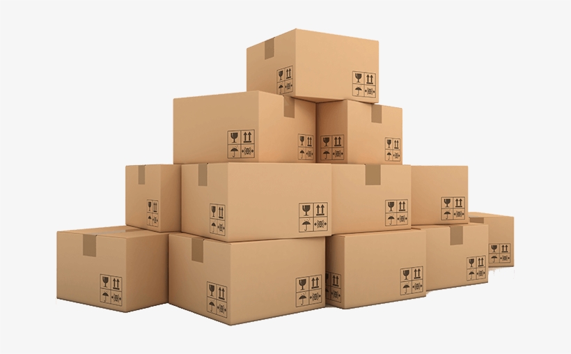 Box Png Picture - Courier Box Png, transparent png