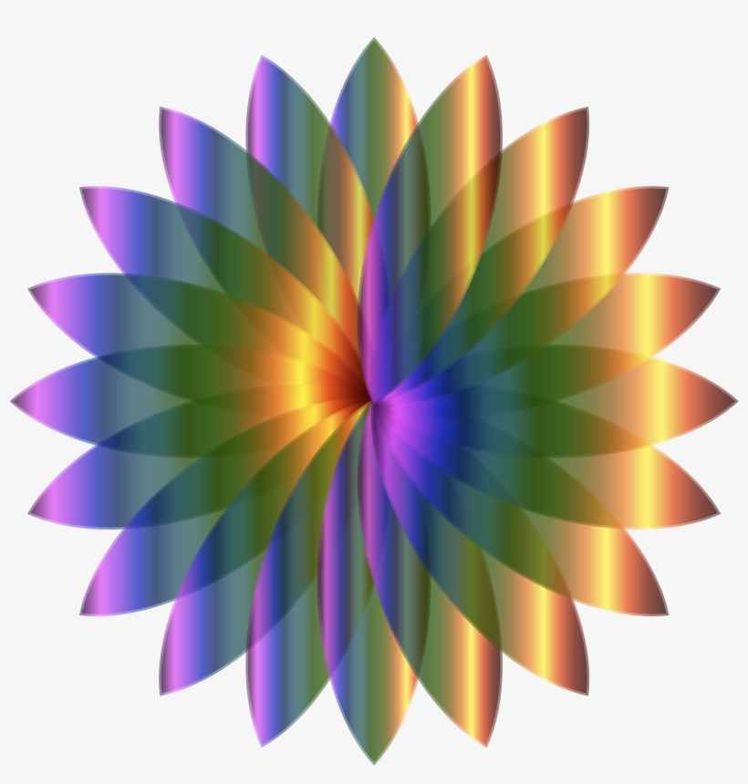 This Free Icons Png Design Of Iridescent Lotus, transparent png