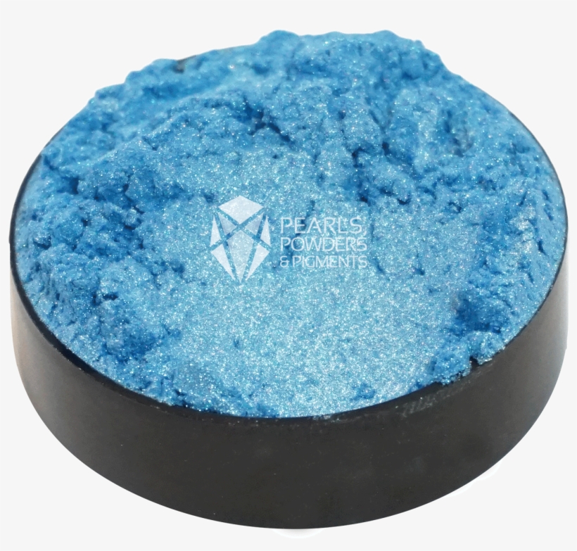 Blue Green Colour Shift Colorshift Pearl Powder Pigment - Circle, transparent png