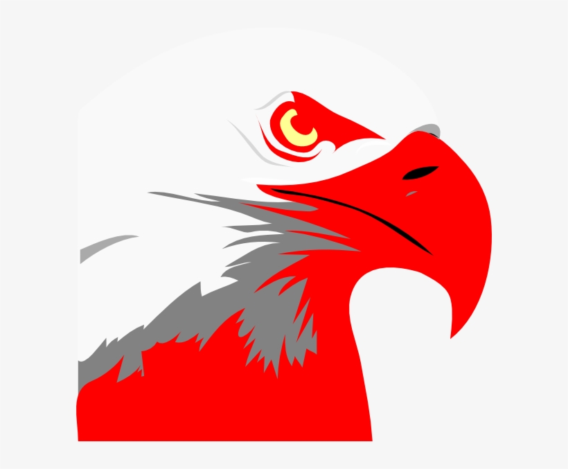 Red Eagle Png Clip Art, transparent png