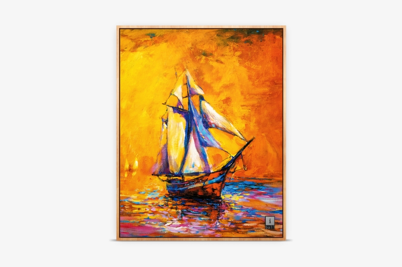 Iball Frame Speakers Frame Speaker - Easy Arts Painting Acrylic, transparent png