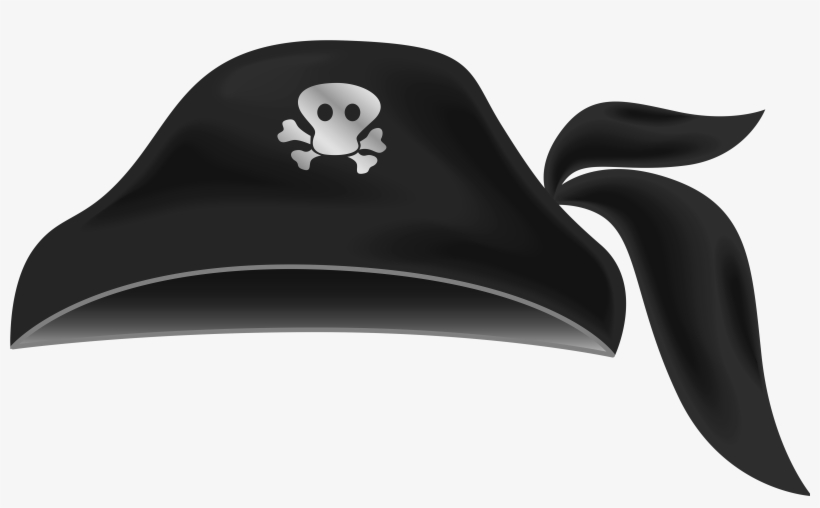 Captain Pirates Cap Png, transparent png