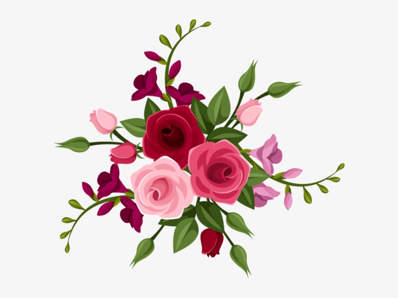 Фото, Автор Nina393 На Яндекс - Elegant Flowers Clip Art, transparent png