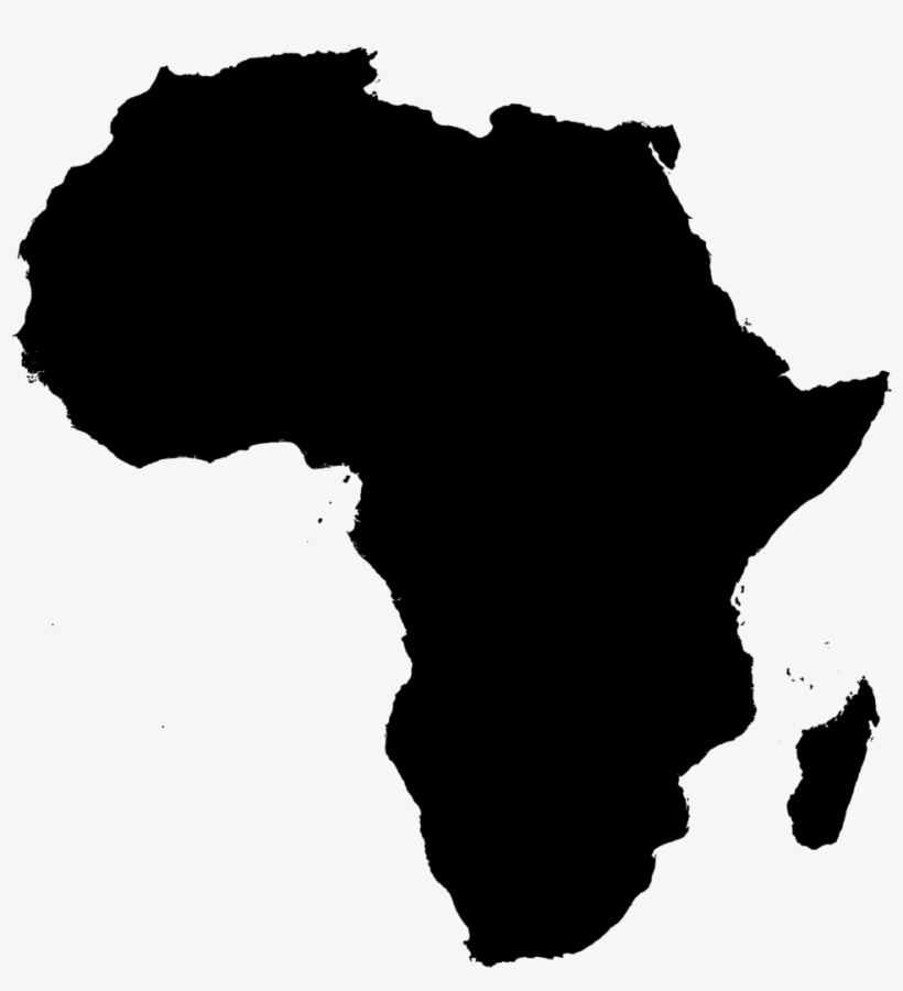 File - Africa-outline - Africa Png, transparent png