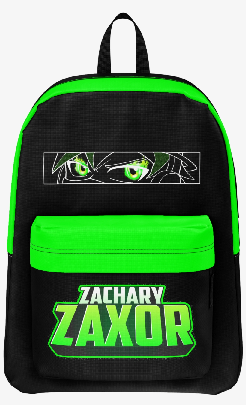 Glowing Eyes Backpack - Backpack, transparent png