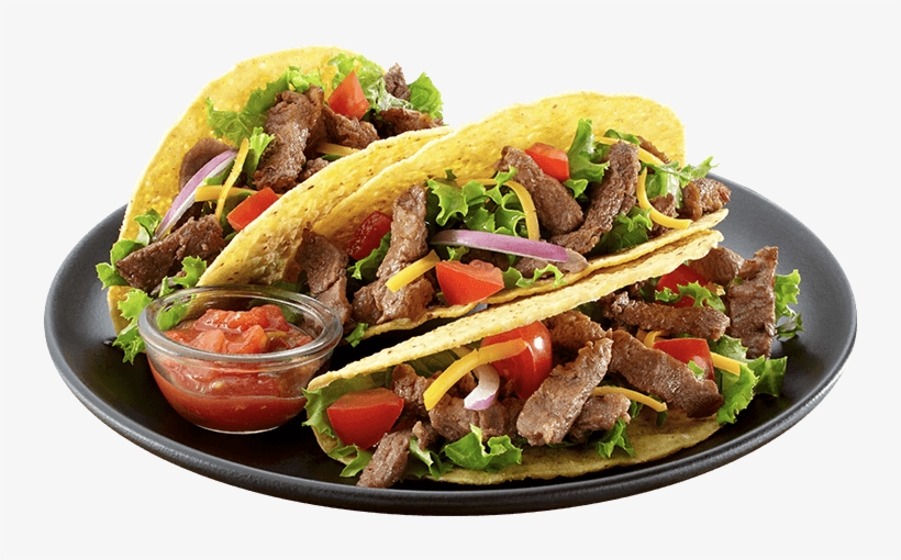 Steak Eze - Steak Tacos Png, transparent png